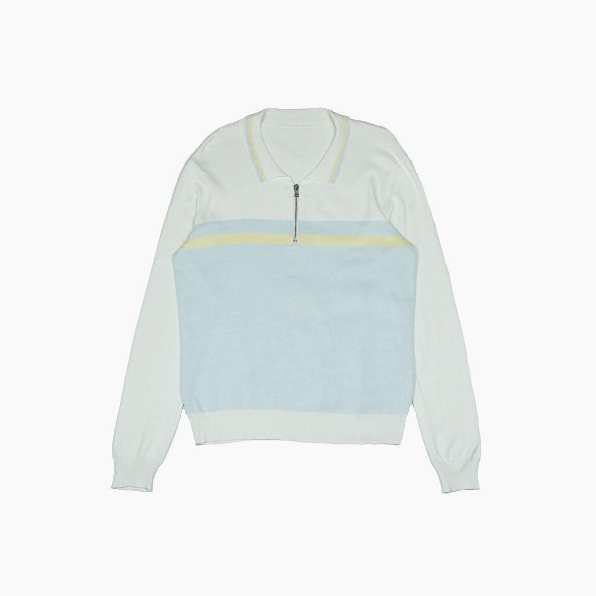 image of Prada Knitted Quarter Zip, Men's (Size Medium)