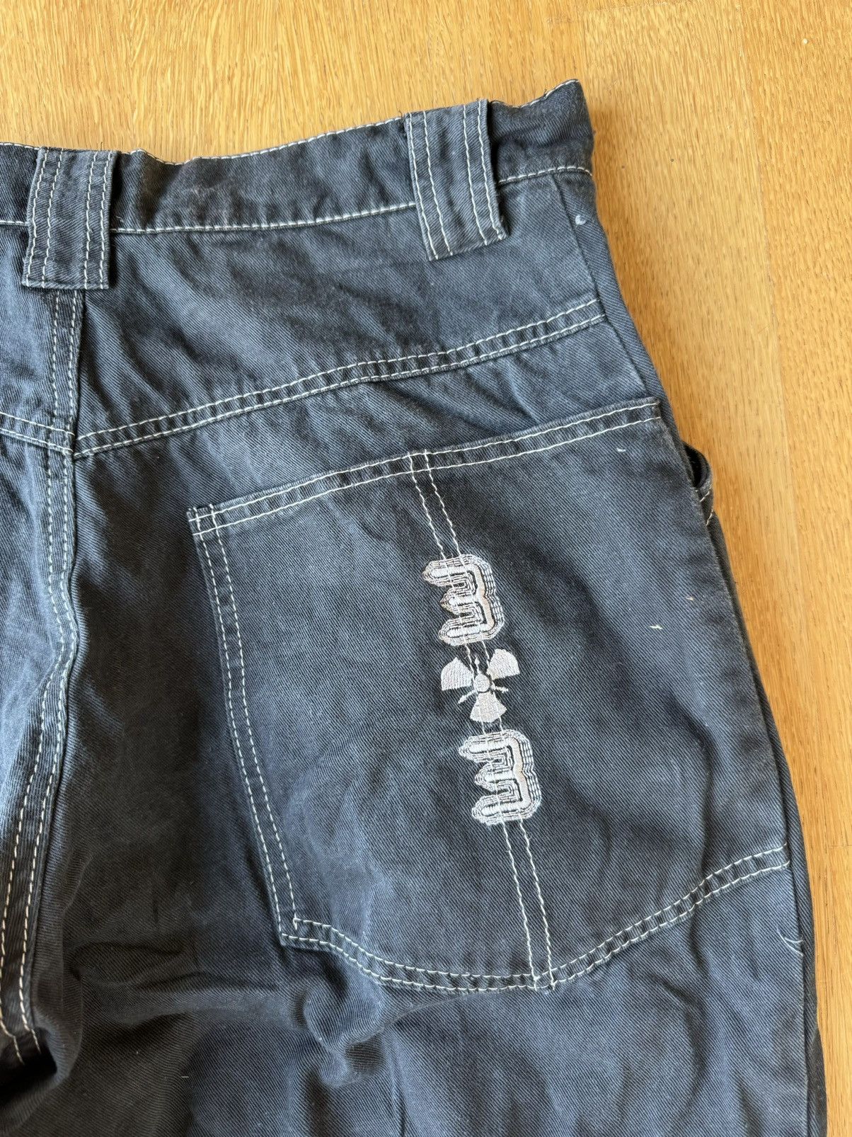 W&LT 90’s LONDON MADE 303 Culture Barrel Cut Pants Size US 32 / EU 48 - 25 Thumbnail