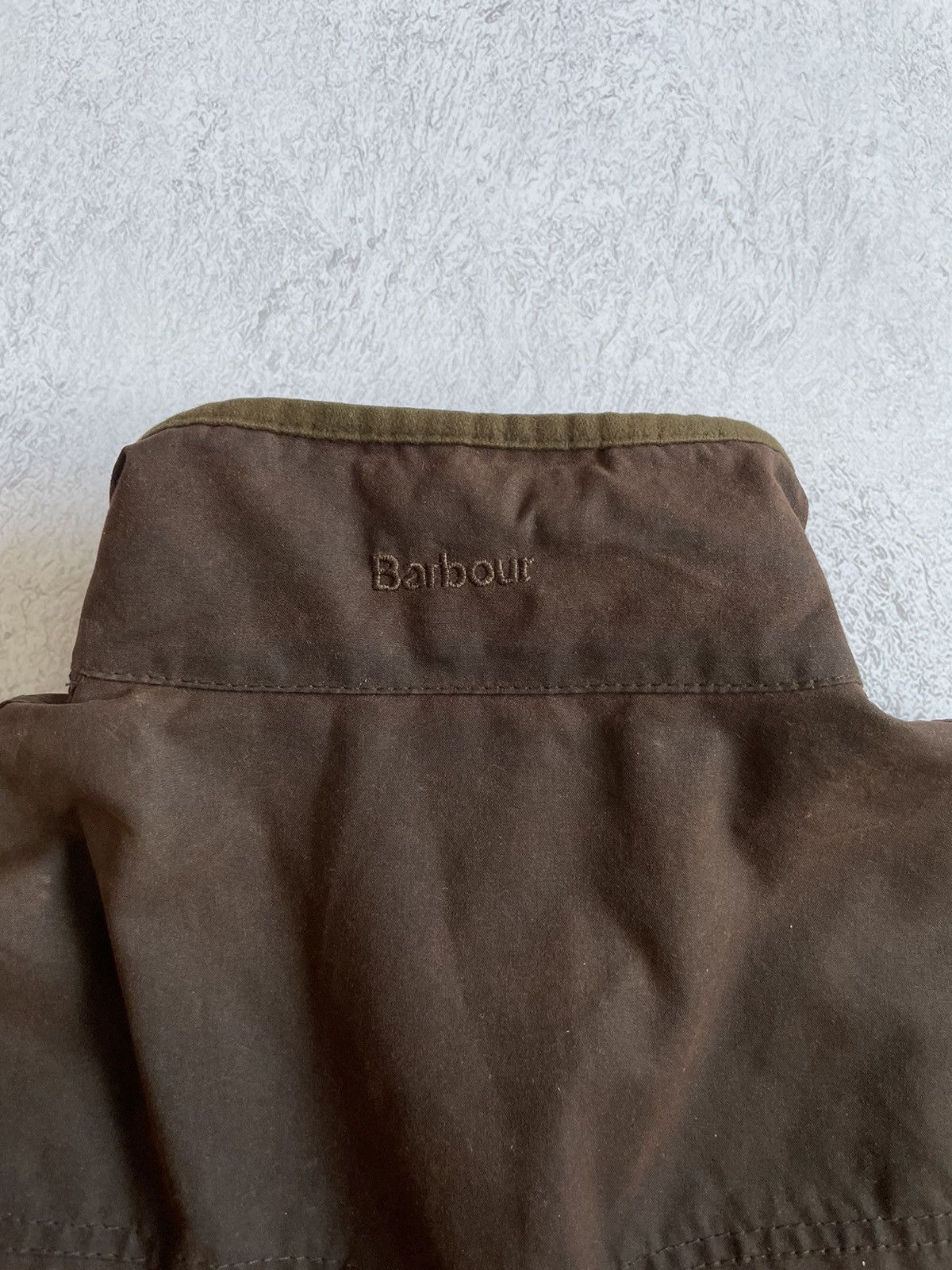 Barbour Barbour L1094 Ladies Utility Jacket Brown England Size US M / EU 48-50 / 2 - 14 Thumbnail