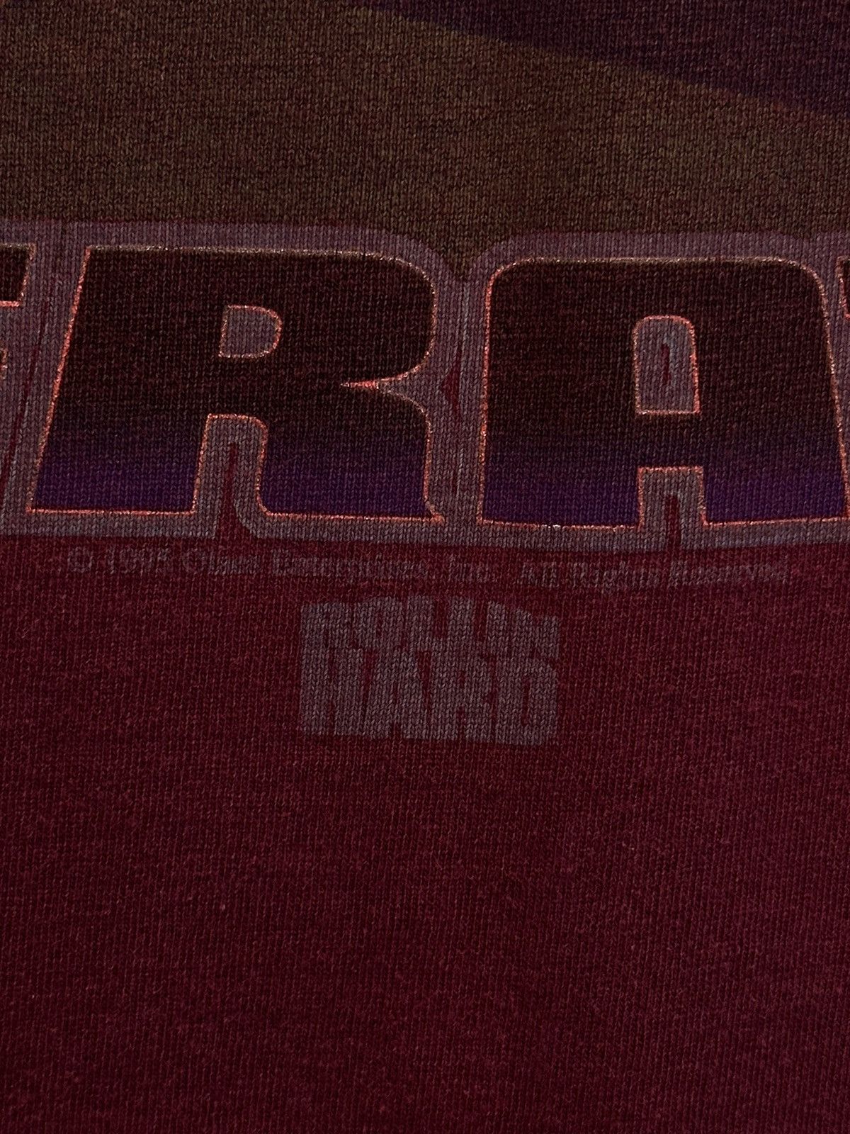 Tultex × Vintage RARE* Vintage 90s Rollin Hard Smooth Operator Lowrider Shirt Size US XL / EU 56 / 4 - 5 Thumbnail