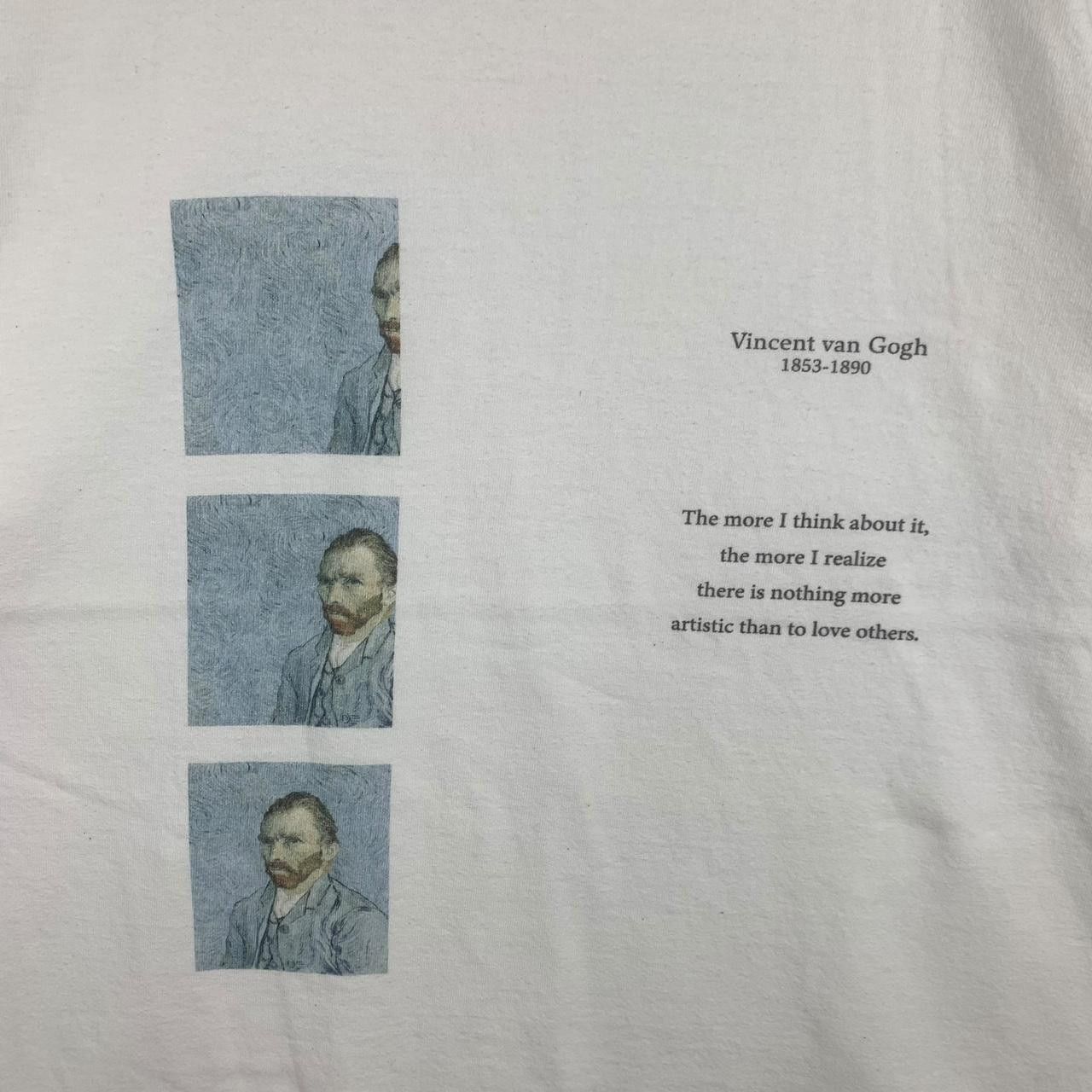 Other VINCENT VAN GOGH ART Love Others Poem Tee Shirt Top Rag Size L / US 10 / IT 46 - 5 Thumbnail