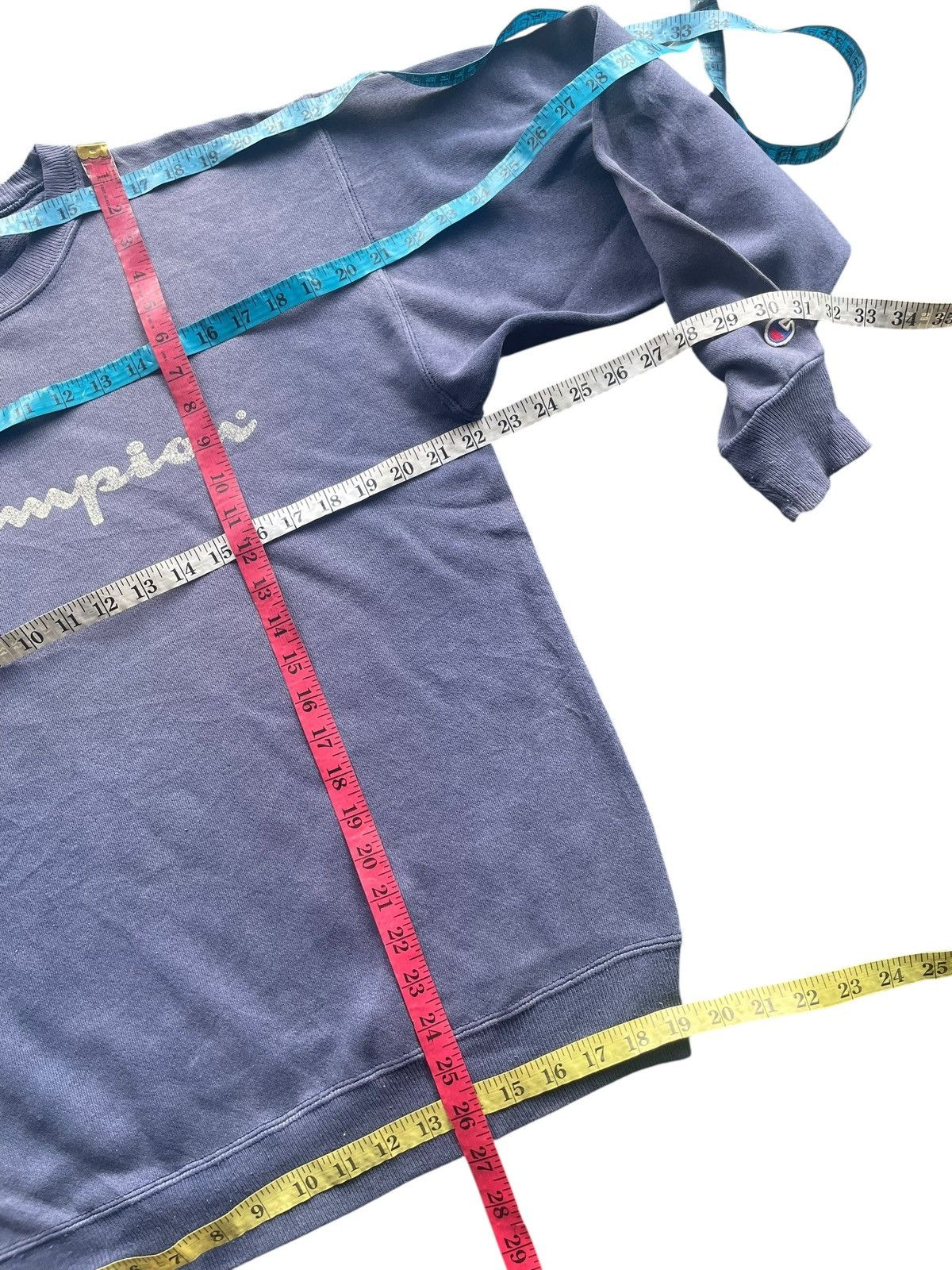 Champion Vintage Champion Faded Sweatshirt Size US L / EU 52-54 / 3 - 11 Thumbnail