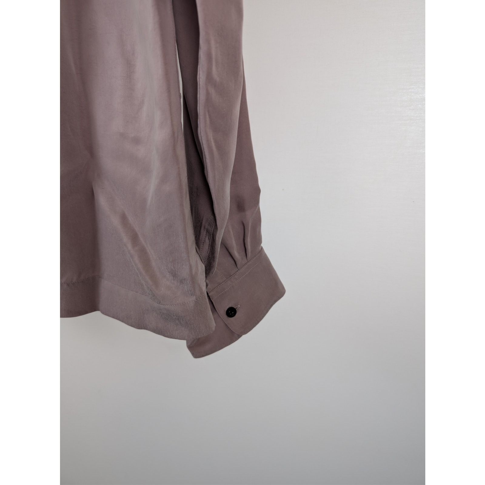 Dries Van Noten o1rshd1 Carlty 2025 Mens Woven Shirt in Lilac Size US M / EU 48-50 / 2 - 14 Thumbnail