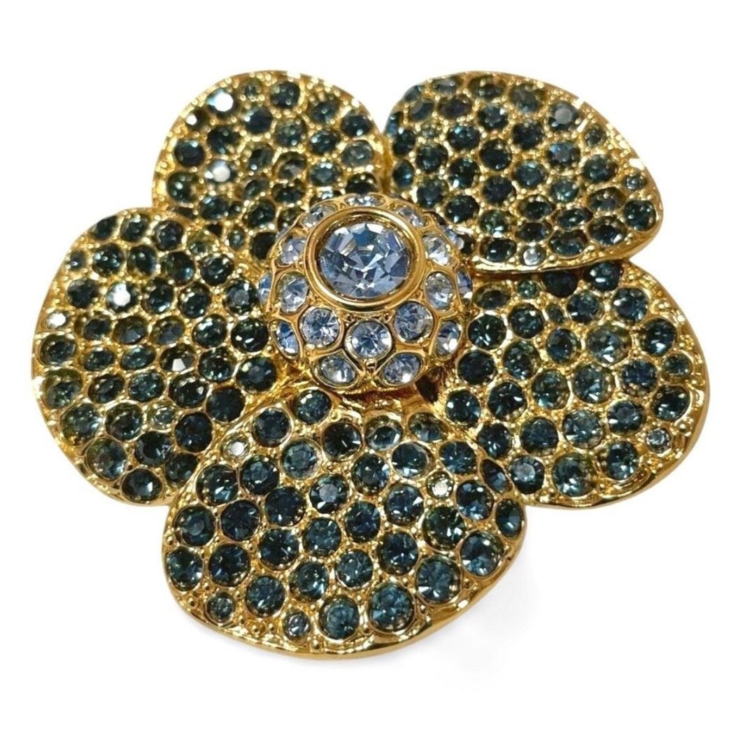 Yves Saint Laurent Vintage Yves Saint Laurent nice and heavy flower brooch Size ONE SIZE - 2 Thumbnail