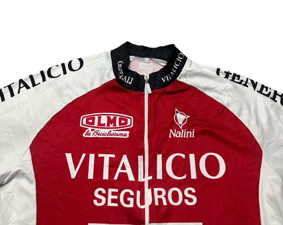 Vintage Retro men Viralicio Seguros jersey bicycle long shirt Size US M / EU 48-50 / 2 - 4 Thumbnail