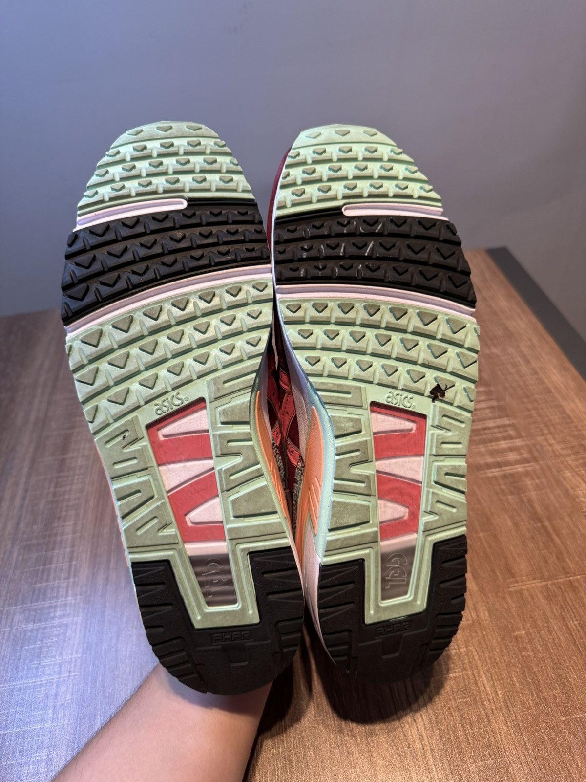 Asics ASICS GEL-Sight x Overkill Desert Rose 2015 Size US 11 Shoes Size US 11 / EU 44 - 6 Thumbnail