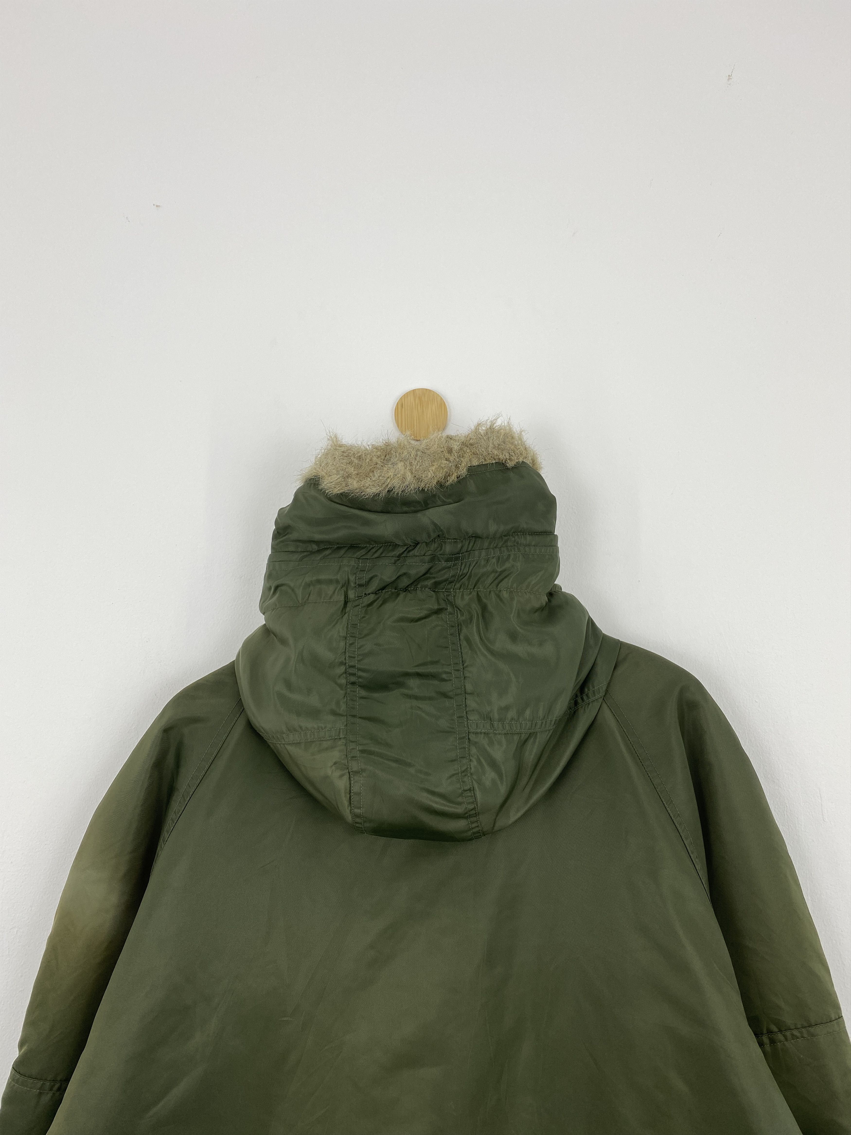 Freewheelers Vintage Military Garment Mohair Bomber Jacket J1818 Size US XL / EU 56 / 4 - 4 Thumbnail