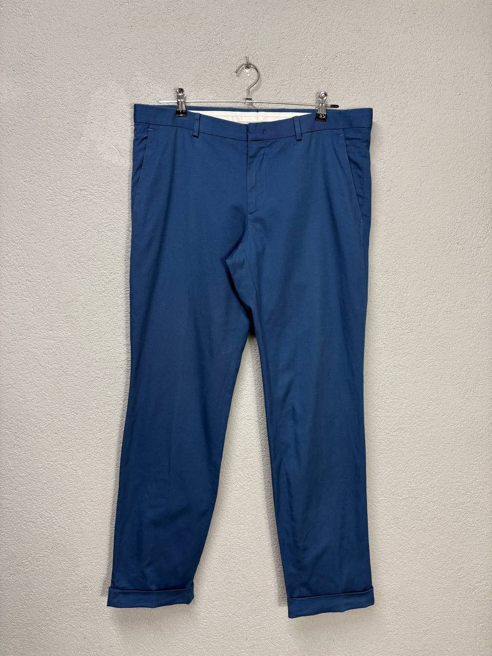 Z Zegna Z Zegna mens dress pants 52R / W 36 Size US 36 / EU 52 - 2 Thumbnail
