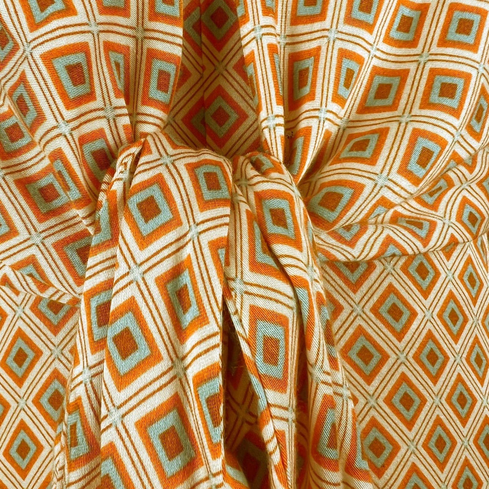 Free People Free People Geo Print Dress Size L / US 10 / IT 46 - 4 Thumbnail