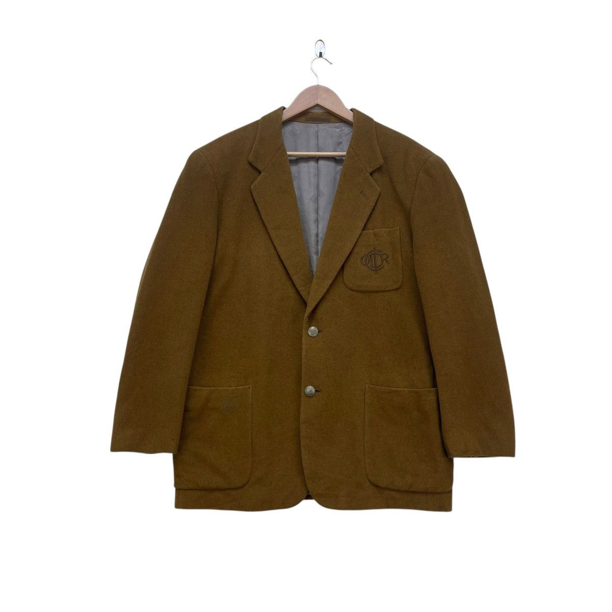 Christian Dior Monsieur 💥Vintage Christian Dior Monsiuer Wool Jacket Size US L / EU 52-54 / 3 - 1 Thumbnail