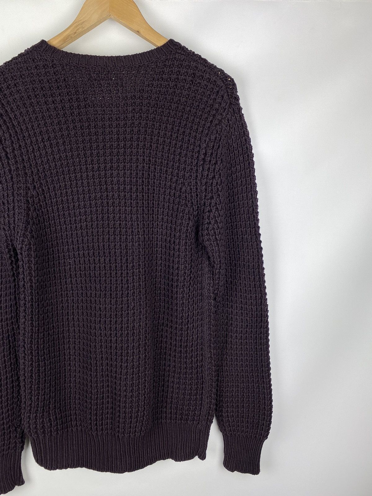 Allsaints Allsaints Rok Crew men’s knitted sweater pullover size M Size US M / EU 48-50 / 2 - 12 Thumbnail