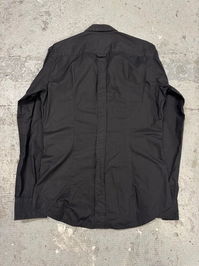 Dolce & Gabbana SS2008 Dolce & Gabbana Black Zip Cargo Shirt Size US M / EU 48-50 / 2 - 6 Thumbnail