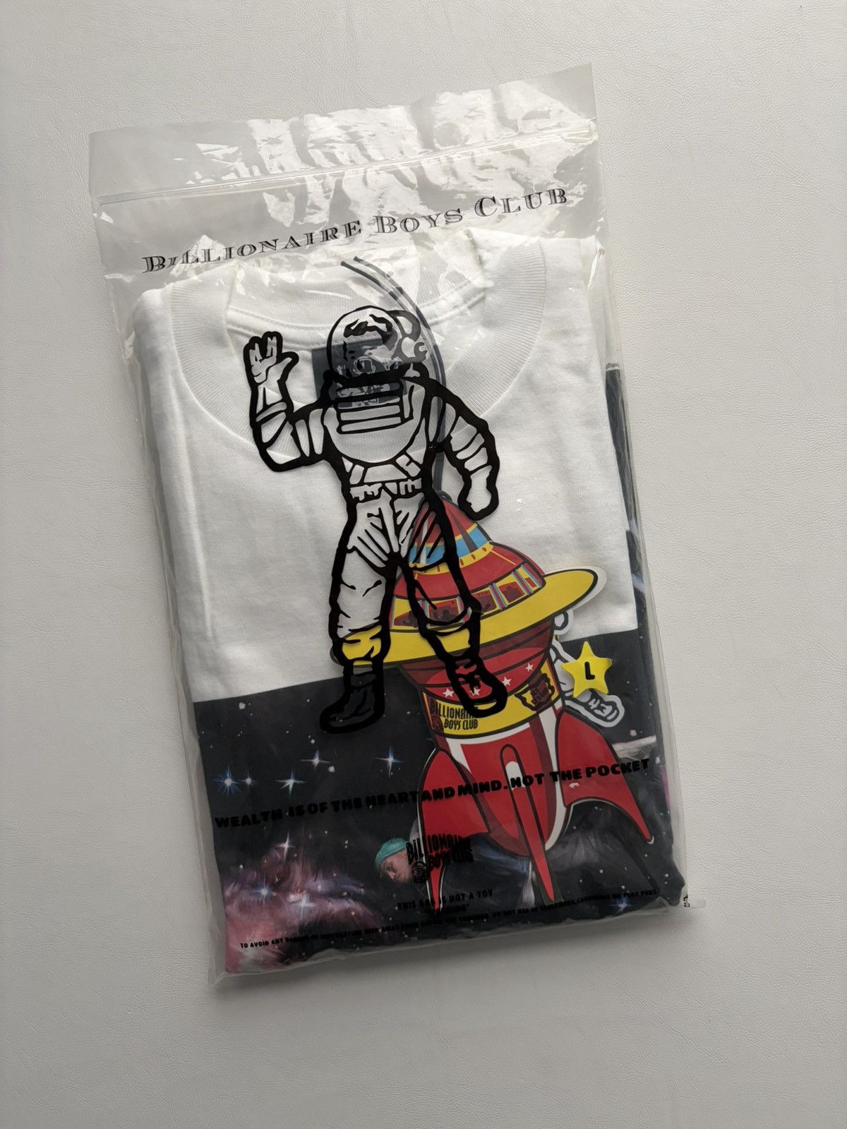 Billionaire Boys Club Season 7 Seeing Sounds Album Tee Size US L / EU 52-54 / 3 - 1 Thumbnail