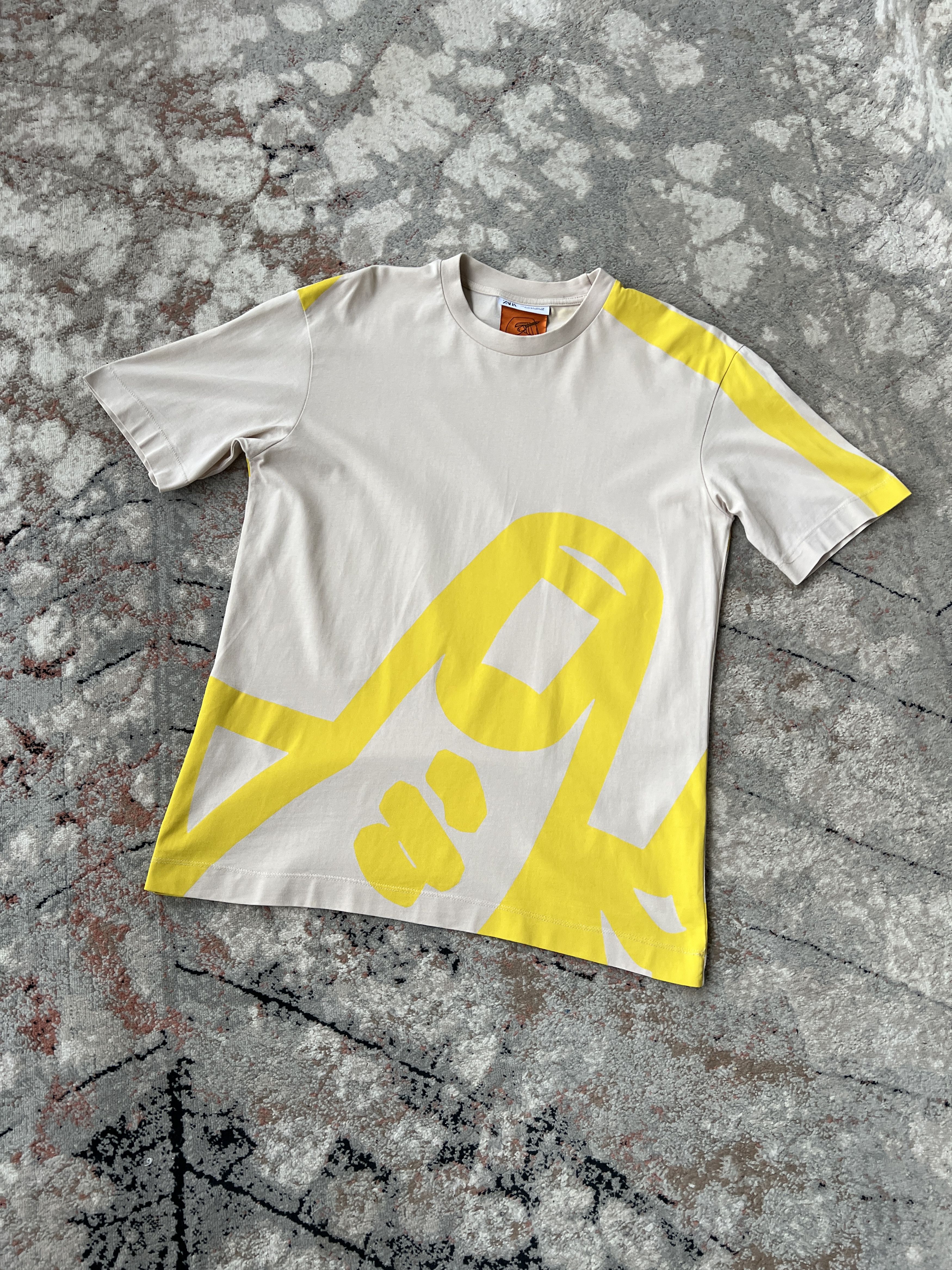 Zara ZARA SEBASTIAN CURI Tee Size US S / EU 44-46 / 1 - 1 Thumbnail