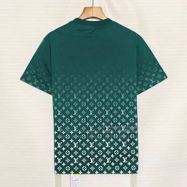 Louis Vuitton Louis Vuitton Gradient full print short sleeves Size US L / EU 52-54 / 3 - 2 Thumbnail