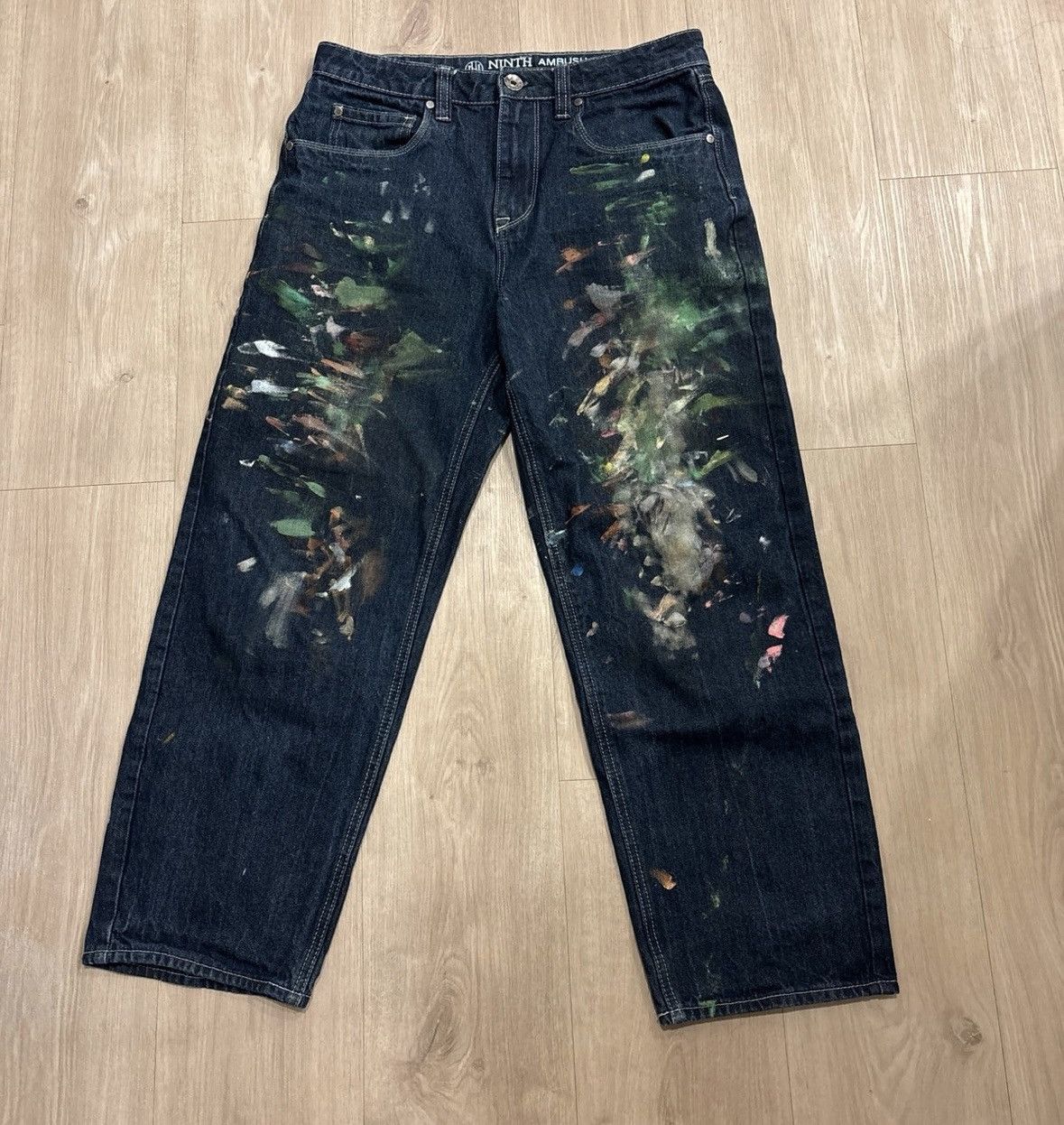 Ninth Hall Ninth Hall ambush raw denim jeans Size US 30 / EU 46 - 2 Thumbnail