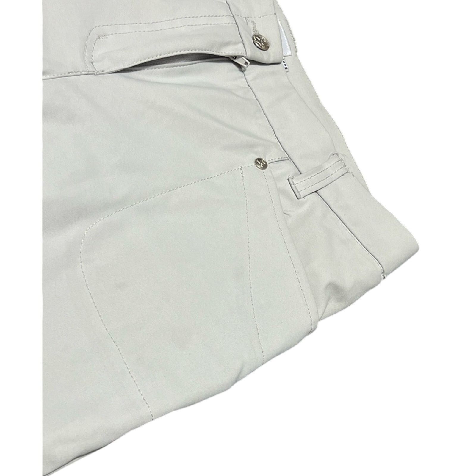 Bossi Sportswear Daily Sports Sweden Women’s 4 Silver Performance Golf Shorts Size 27" / US 4 / IT 40 - 2 Thumbnail