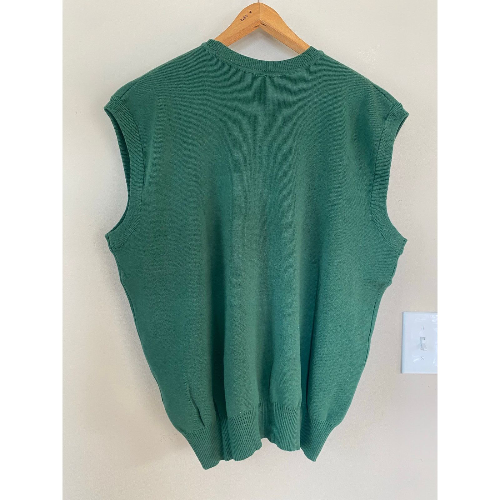 NCAA × Nike × Vintage Vtg new Nike Team Michigan State Spartans sweater vest XL Size US XL / EU 56 / 4 - 4 Thumbnail
