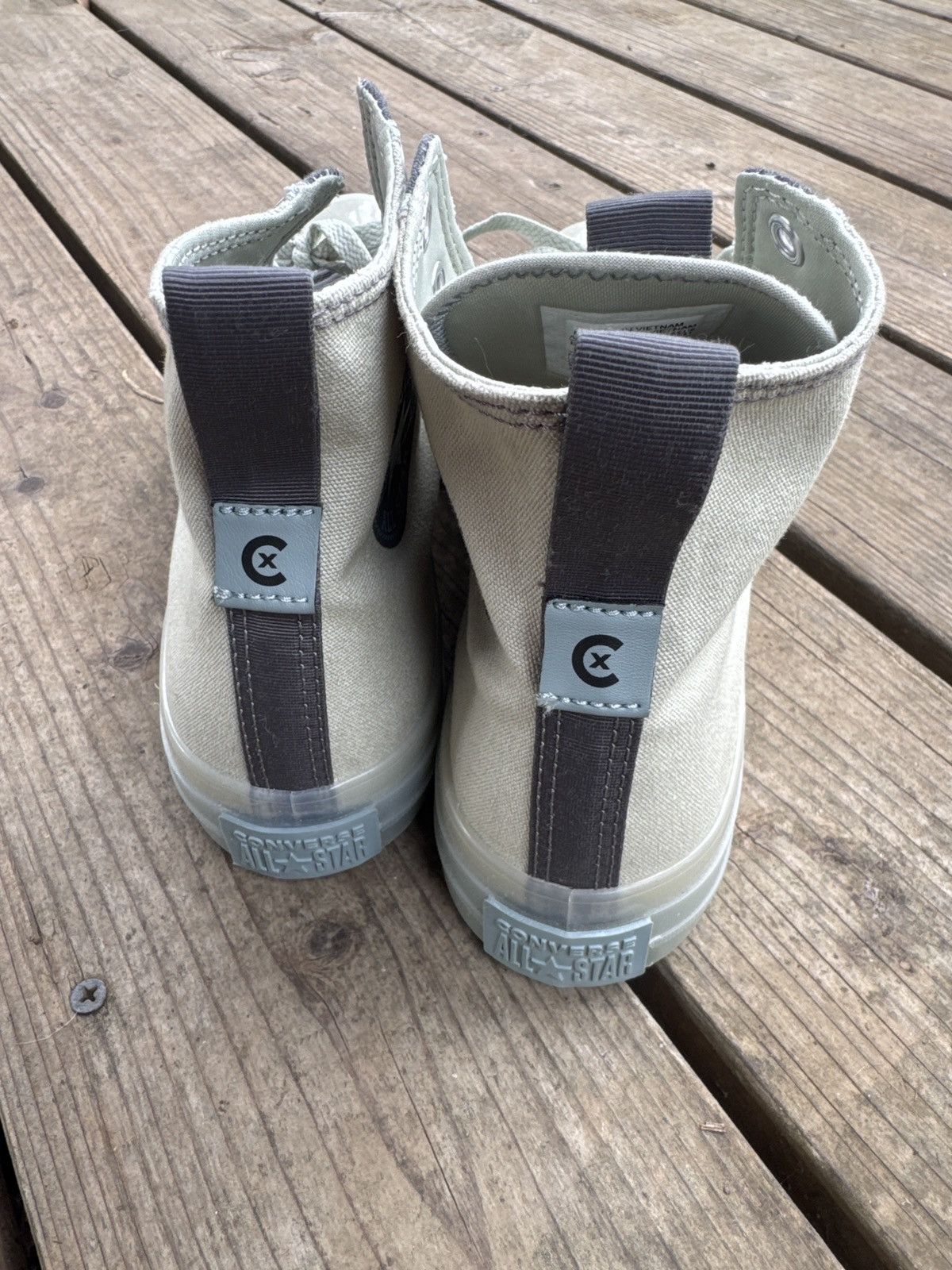 Converse Converse clear gum shoes Size US 10 / EU 43 - 4 Thumbnail