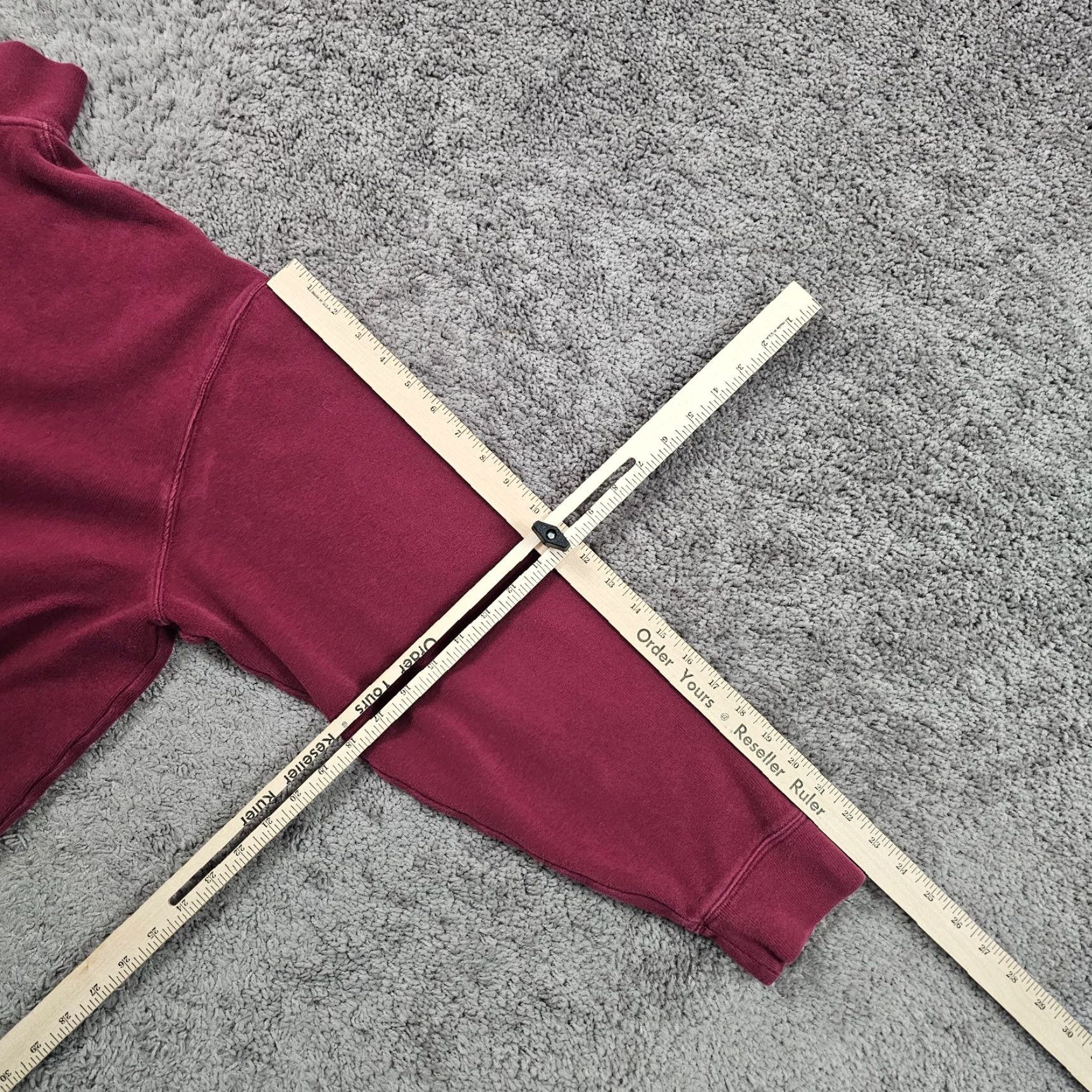 Polo Ralph Lauren Polo Ralph Lauren Sweater Mens 2XLT Red 1/4 Zip Mock Neck Long Sleeve Pullover Solid Preppy Classic Mens Size US XXL / EU 58 / 5 - 7 Thumbnail