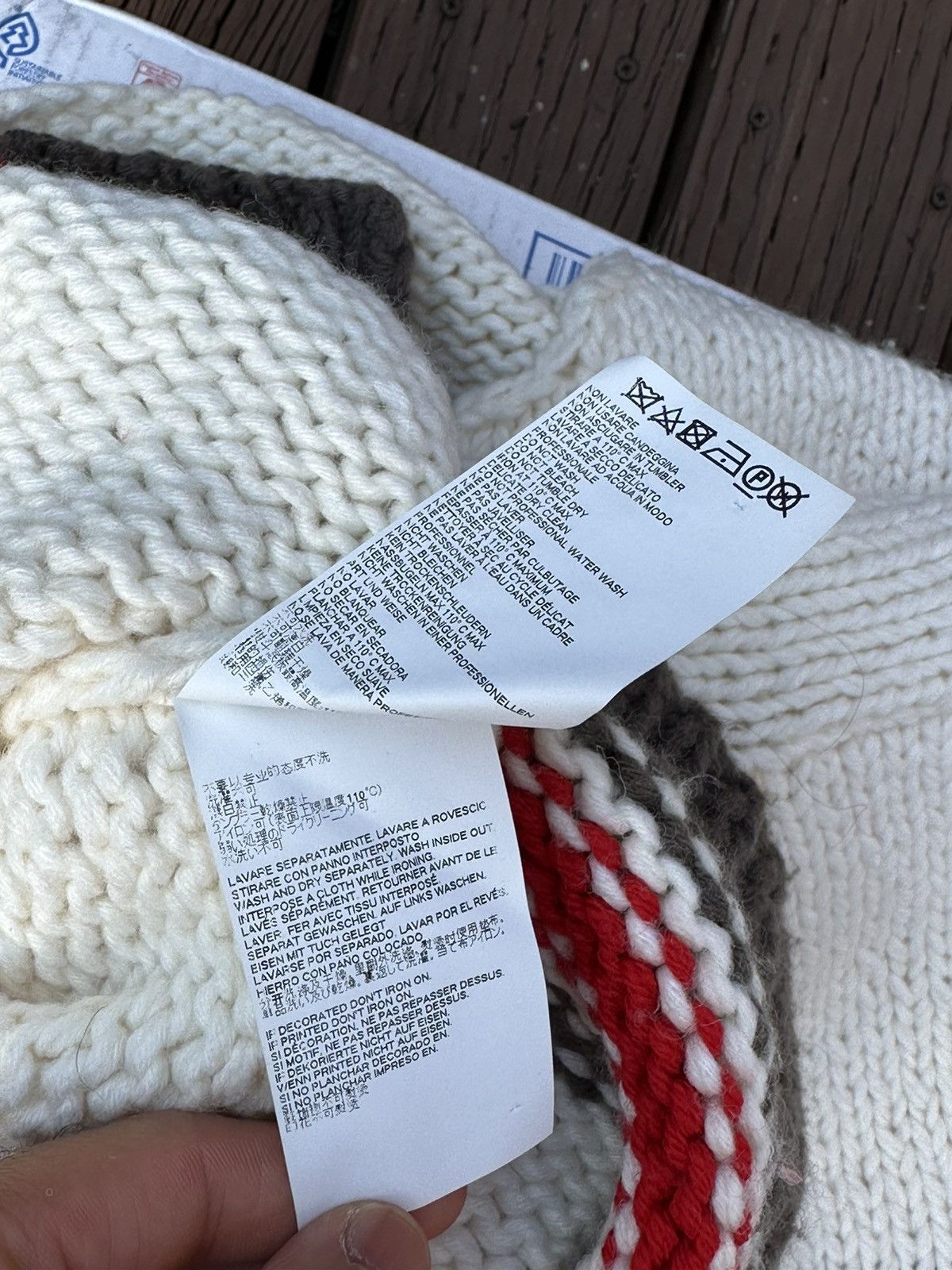 Maison Margiela RARE GRAIL Maison Martin Margiela intricate sweater Size US L / EU 52-54 / 3 - 7 Thumbnail