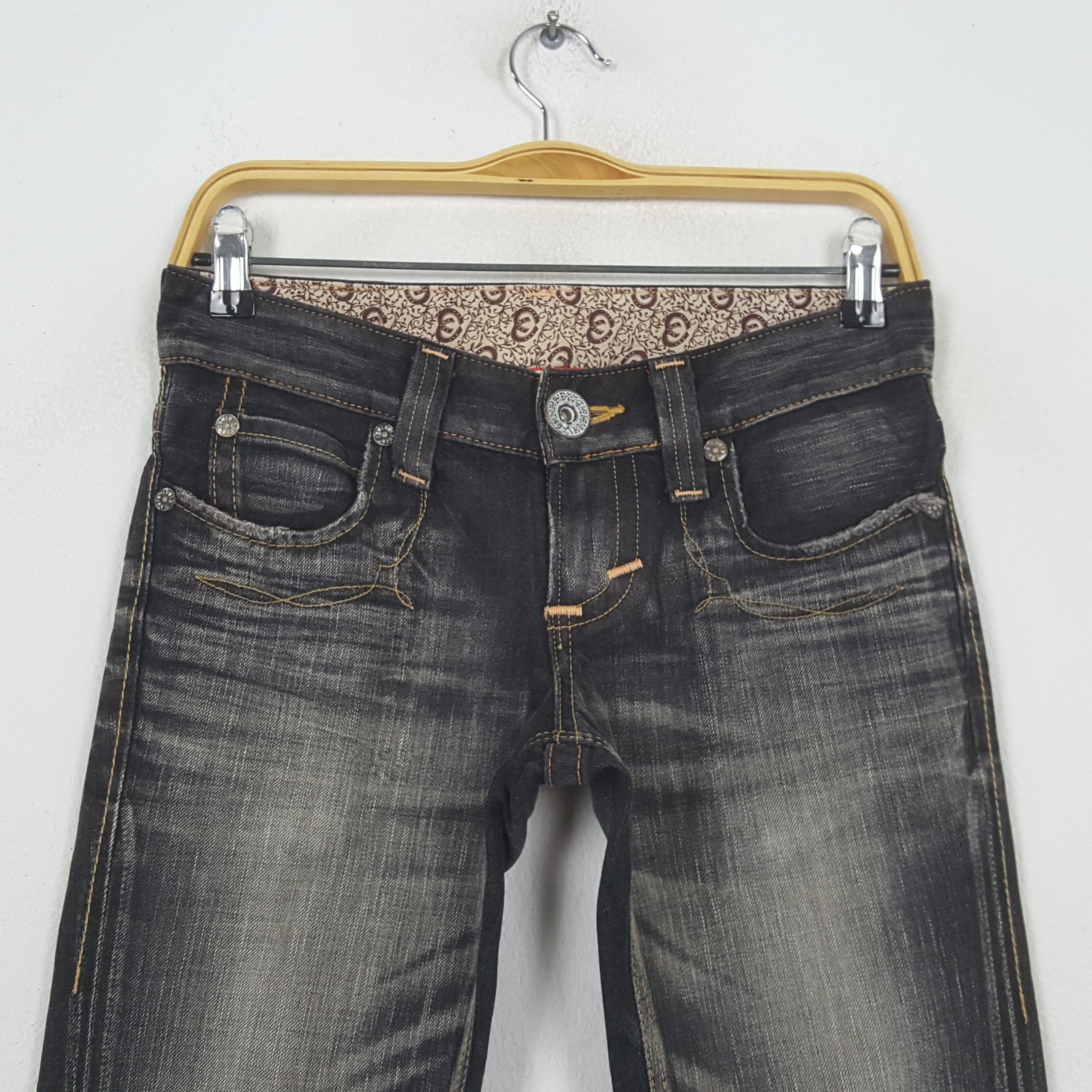 Edwin Vintage Edwin 503 American Distressed Style Jeans RR30 Size US 28 / EU 44 - 2 Thumbnail