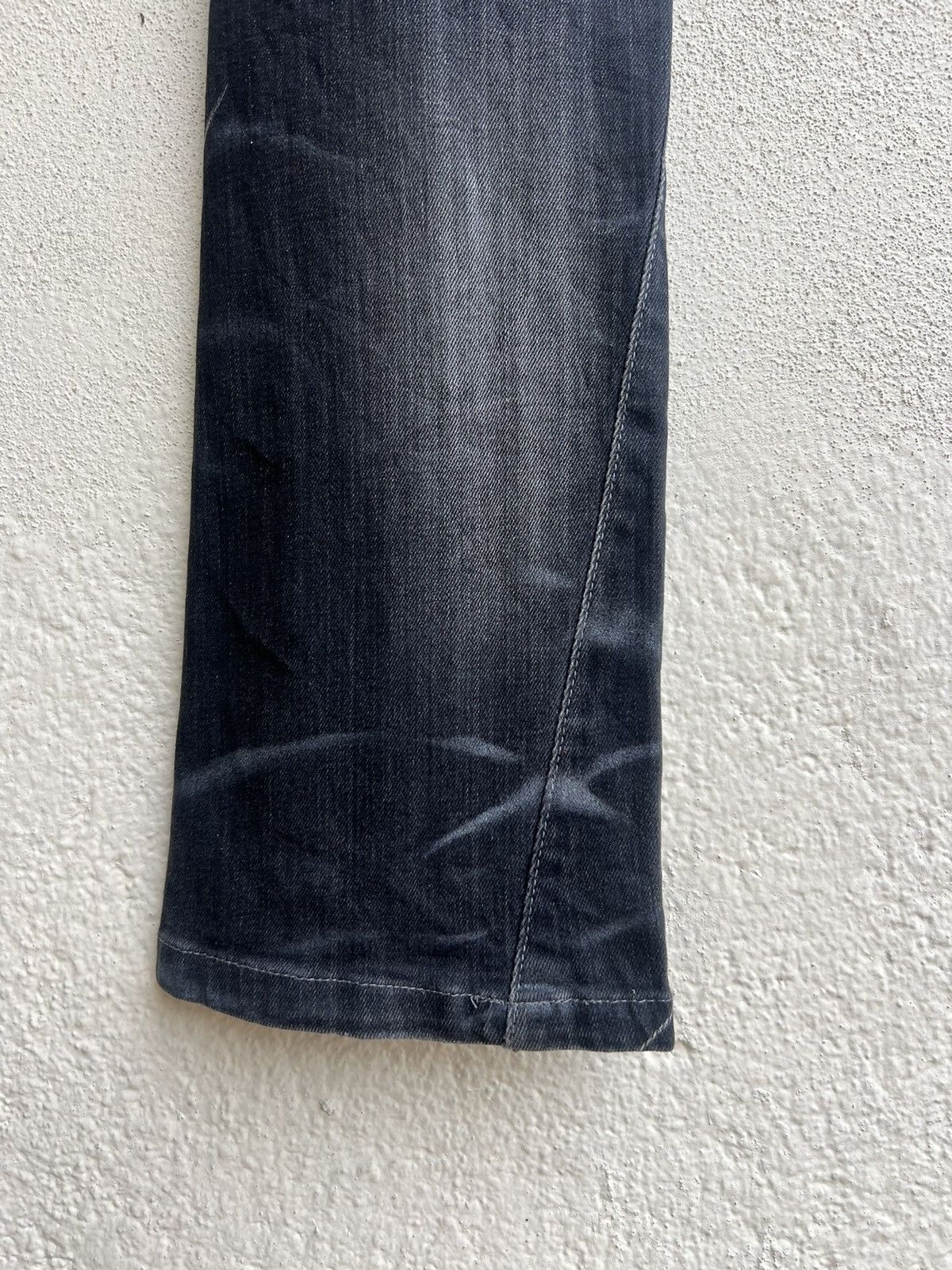 Tornado Mart Vintage Tornado Mart Distressed Stretch Denim Flare Jeans Size US 30 / EU 46 - 17 Thumbnail