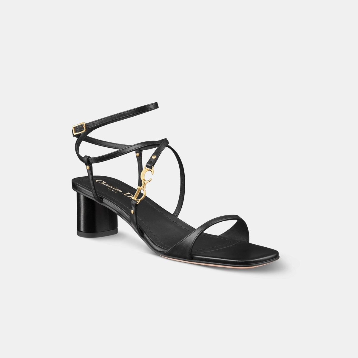 Dior o1w1db10326 Cest Dior Heeled Sandal in Black Size US 9 / IT 39 - 2 Thumbnail