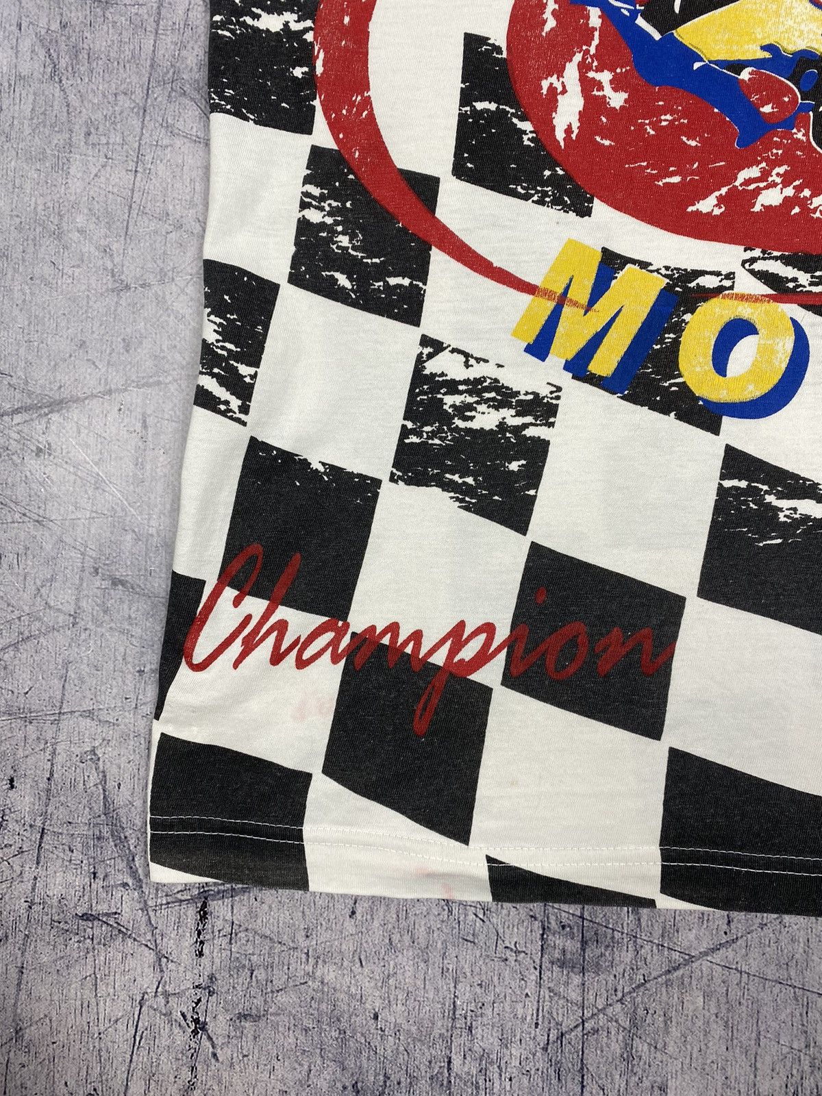 Vintage Vintage 90s Monaco Grand Prix AOP Racing Tee Size US XL / EU 56 / 4 - 9 Thumbnail