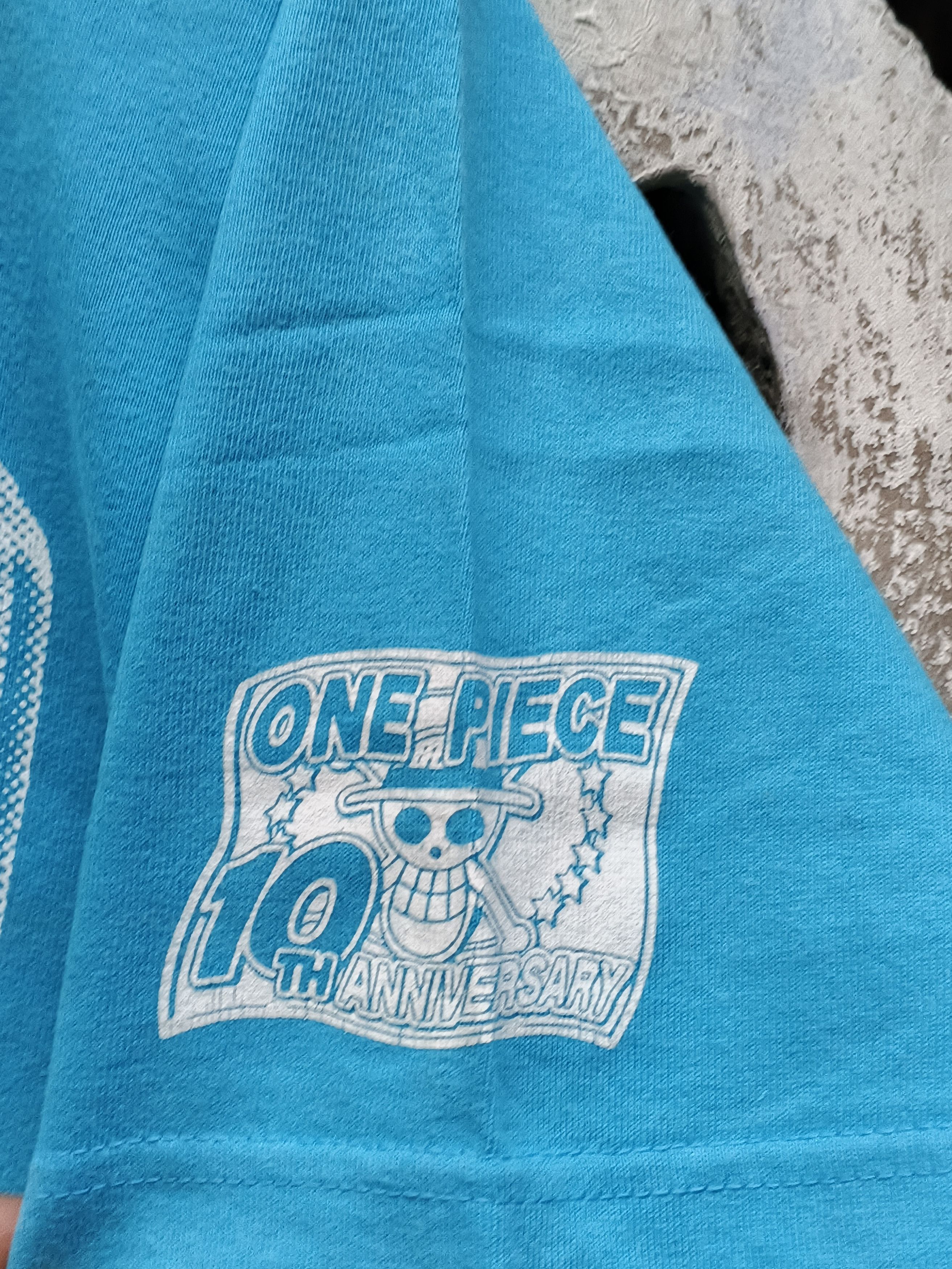 Anime × One Piece One Piece 10th Anniversary Size US M / EU 48-50 / 2 - 5 Thumbnail