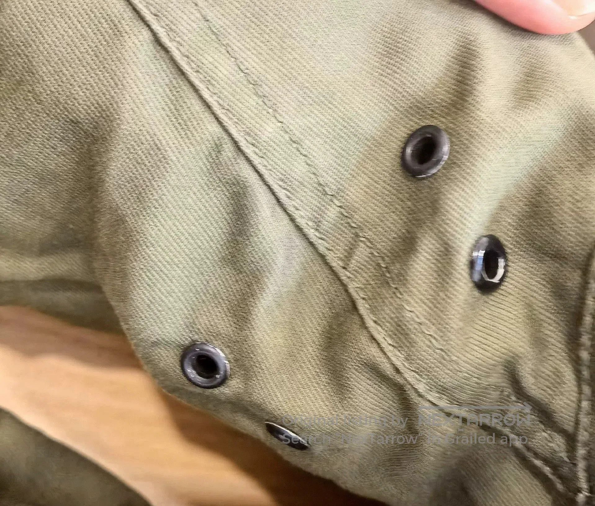 Japanese Brand Military N-2 Parka Coat with Hood. Size US M / EU 48-50 / 2 - 4 Thumbnail