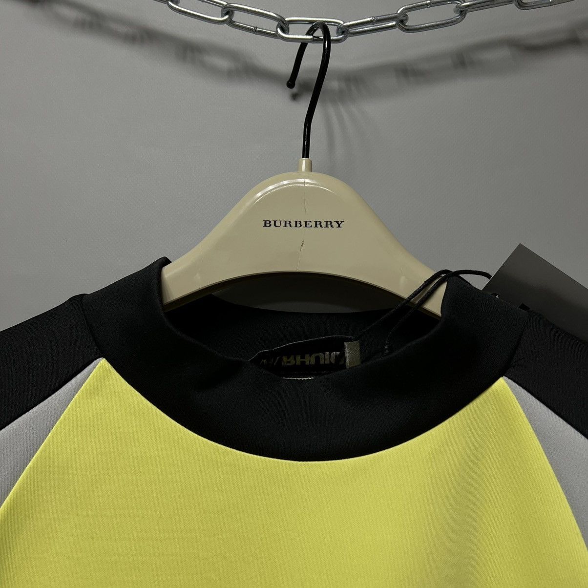 Rhude × Zara RHUDE x Zara NEW Colourblock T-shirt Long sleeve RHUIGI XL Size US XL / EU 56 / 4 - 11 Thumbnail