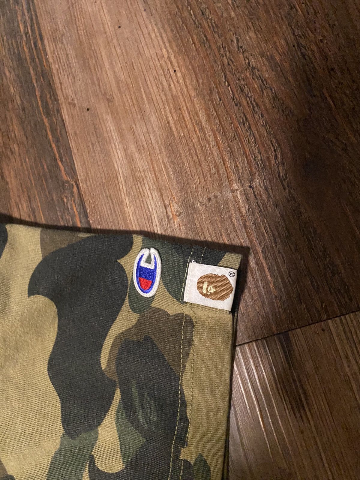 Bape × Champion Bape x Champion College Tee Size US M / EU 48-50 / 2 - 3 Thumbnail