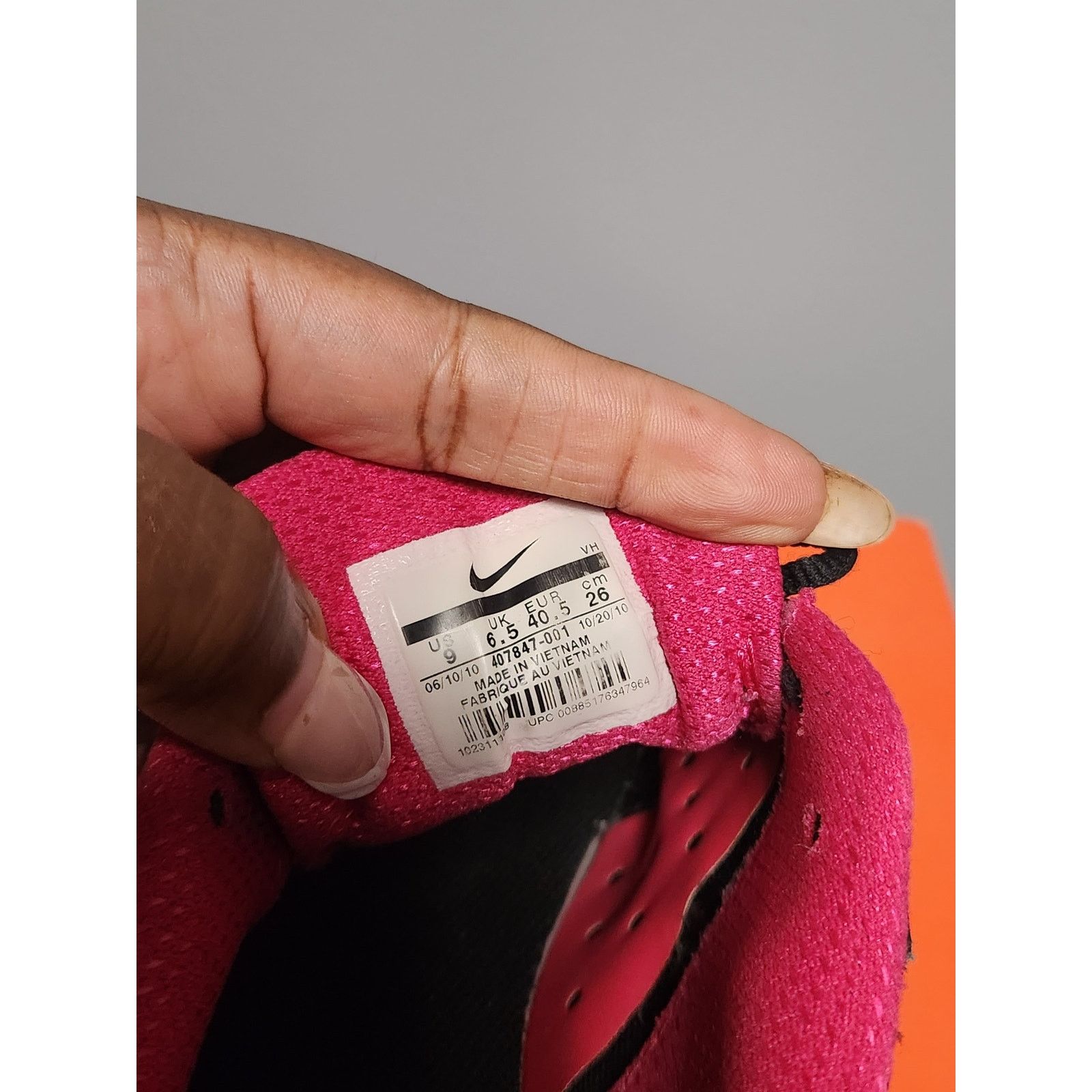 Nike Nike Dual Fusion Women's ST Women's 9 Size US 9 / IT 39 - 6 Thumbnail