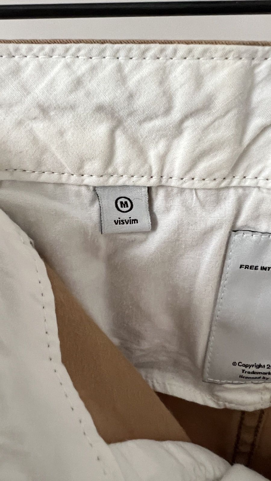 Visvim High Water Chino Pants