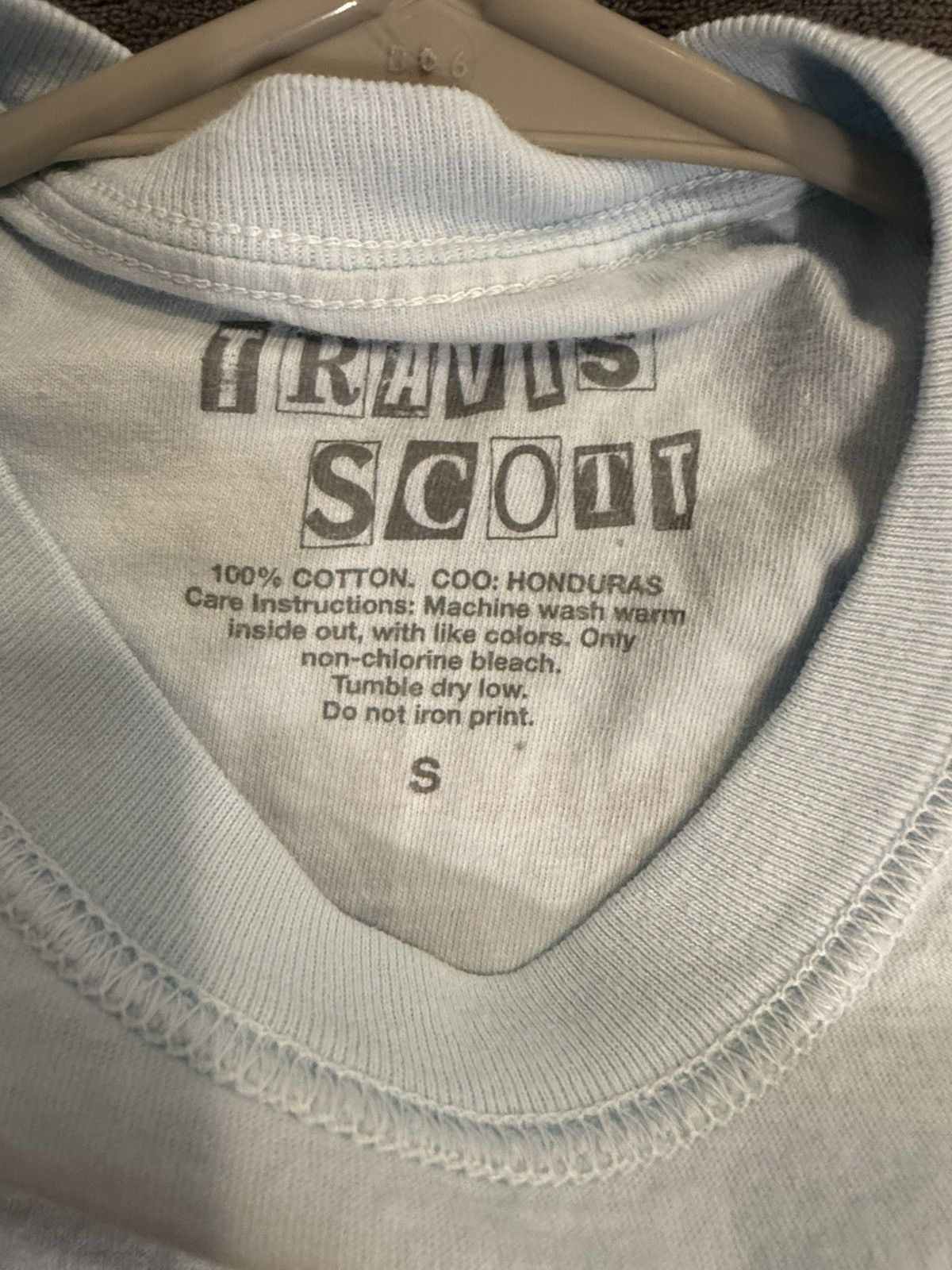 Travis Scott Travis Scott The Ends long sleeve shirt Size S Size US S / EU 44-46 / 1 - 3 Thumbnail