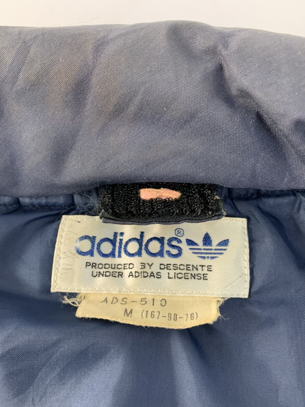 Adidas Vintage Adidas Descente Trifoil Vest Padded Jacket Size US M / EU 48-50 / 2 - 2 Thumbnail
