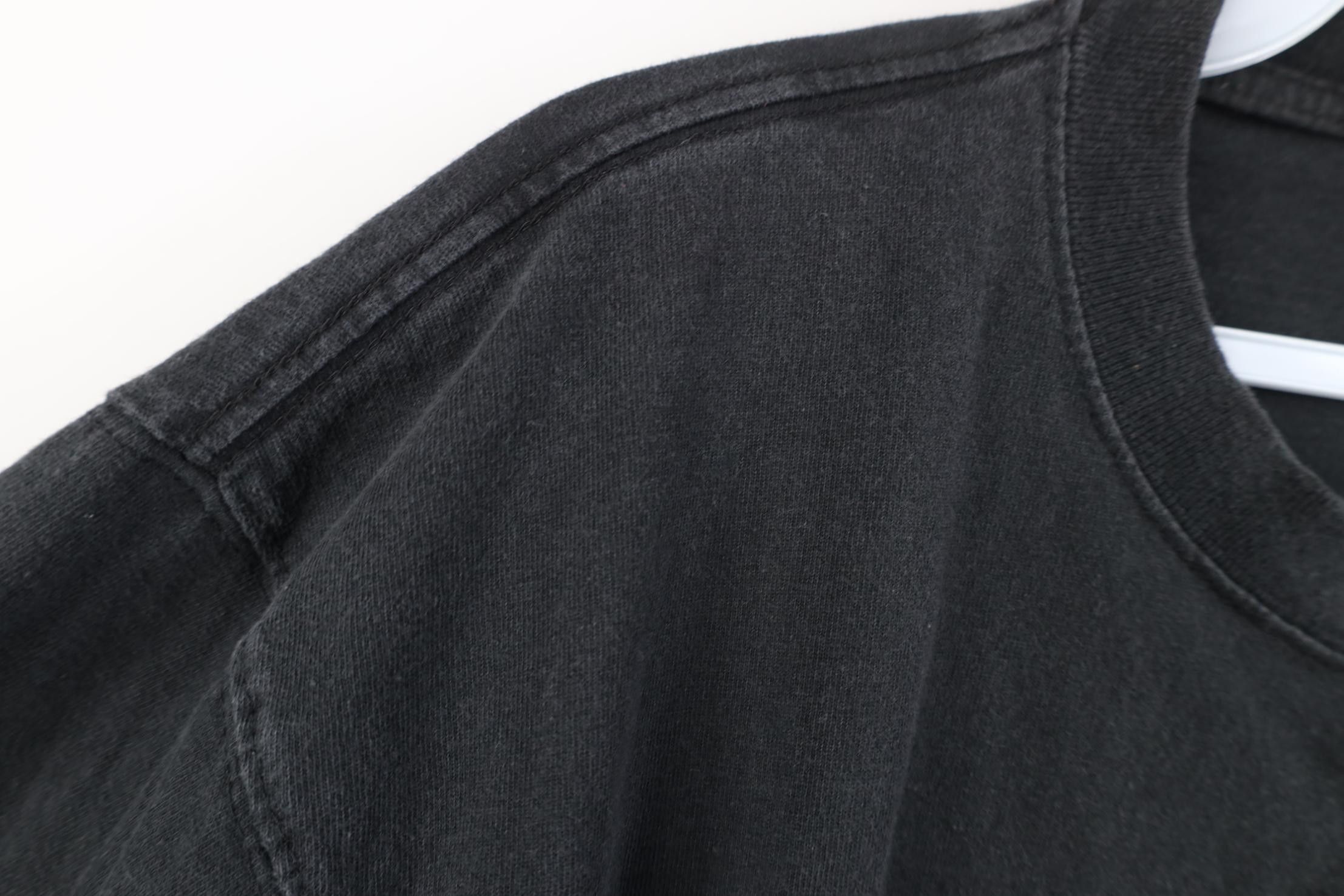 Carhartt Vintage Y2K Carhartt Long Sleeve Pocket T-Shirt Black Cotton Size US M / EU 48-50 / 2 - 9 Thumbnail