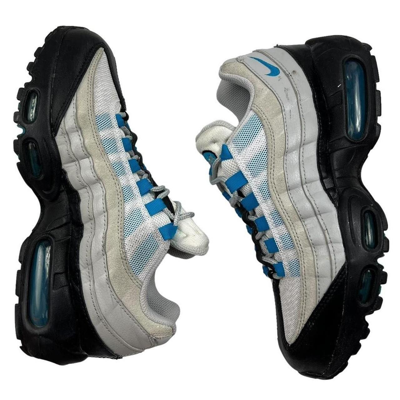 Nike Nike Air Max 95 Laser Blue - Size US 6.5 / EU 39 / UK 6 Size US 6.5 / EU 39-40 - 4 Thumbnail