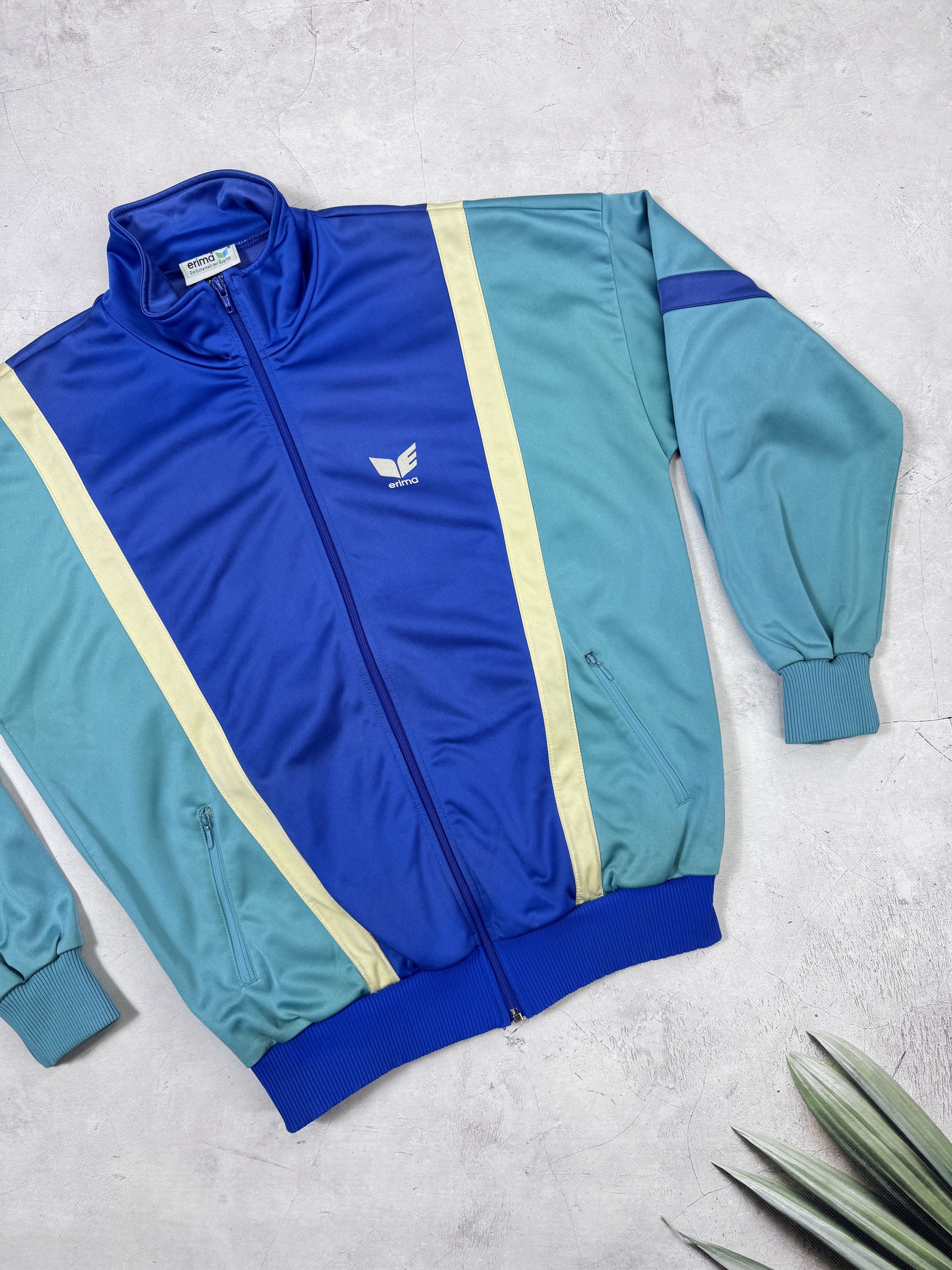 Erima Vintage Erima Track Jacket Mercedes-Benz Back Logo Size US L / EU 52-54 / 3 - 5 Thumbnail