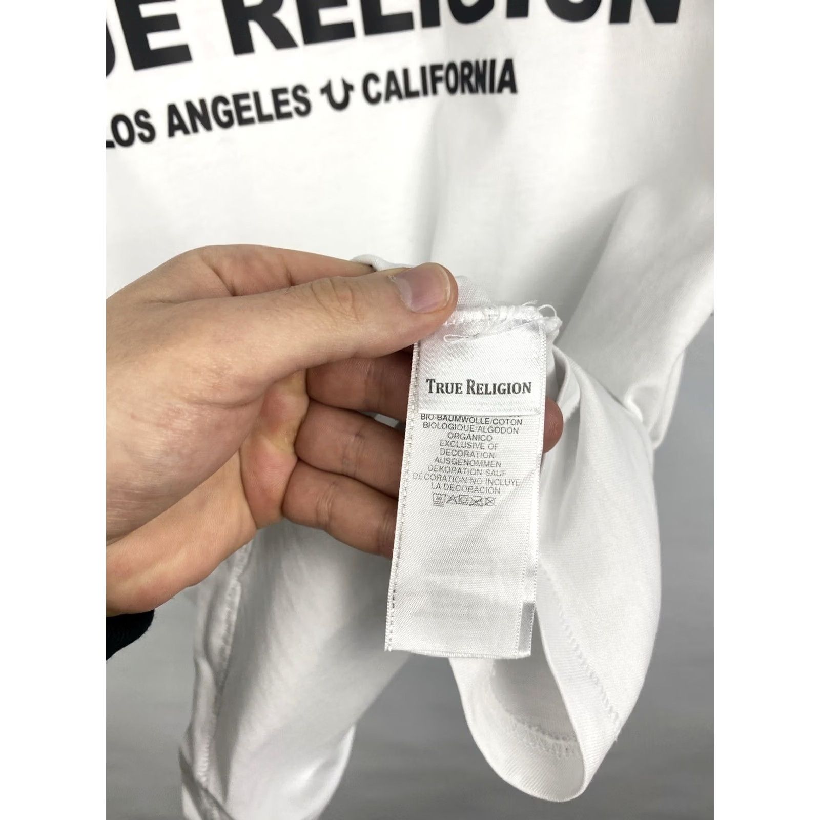 True Religion VINTAGE True Religion Los Angeles California t-shirt M White Mens Y2K Size US M / EU 48-50 / 2 - 8 Thumbnail