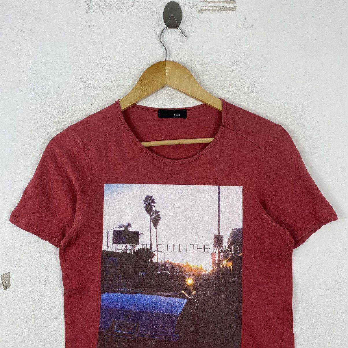 Boycott World Co Japan Archive Photo Graphic Tee Red Stars Size S Size US S / EU 44-46 / 1 - 3 Thumbnail