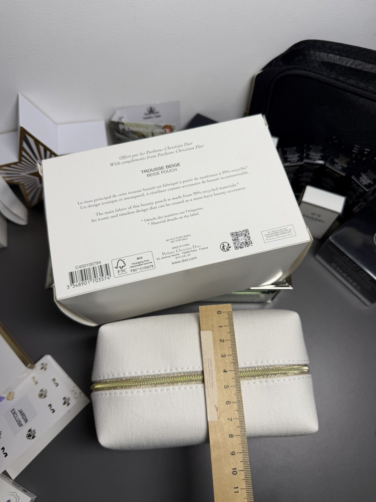 Dior Cosmetic bag Dior Beauty Size ONE SIZE - 10 Thumbnail