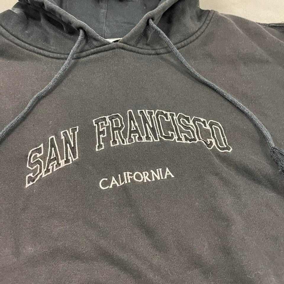 Vintage vintage Y2K San Francisco destination hoodie Size US XXL / EU 58 / 5 - 3 Thumbnail