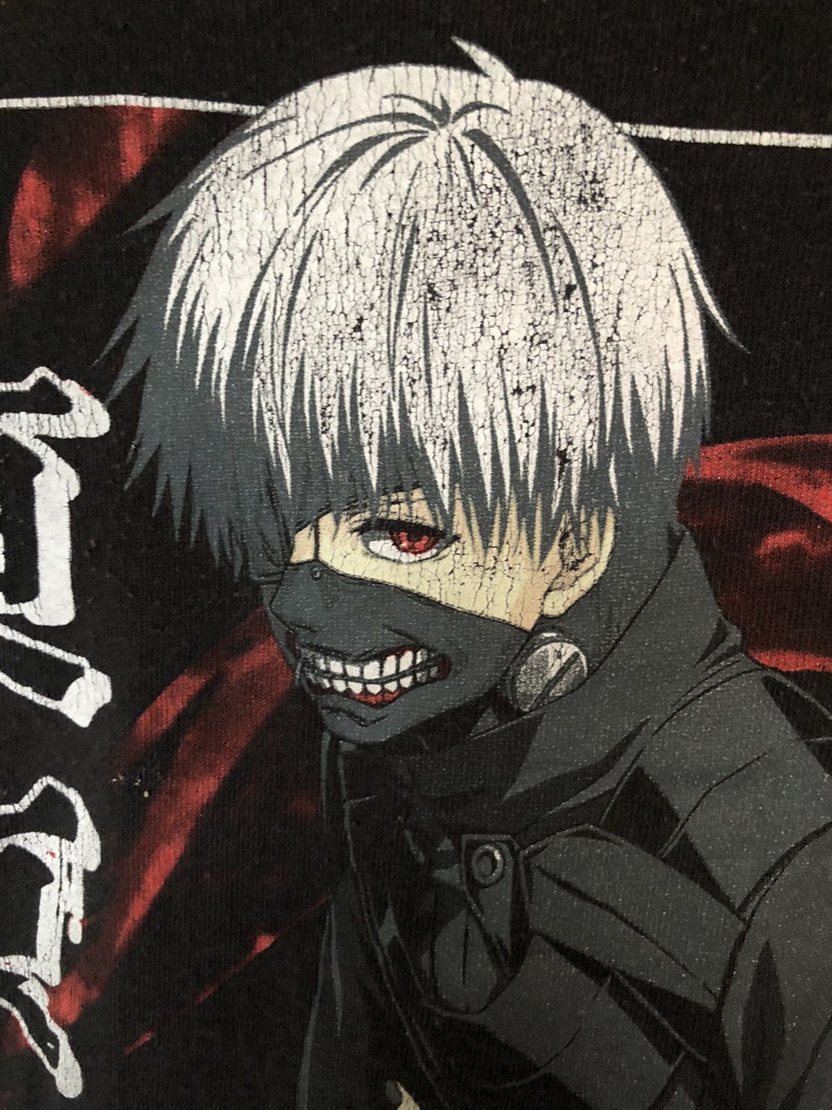 Anime Vintage Tokyo Ghoul Comics Shirt Tee Size US L / EU 52-54 / 3 - 6 Thumbnail