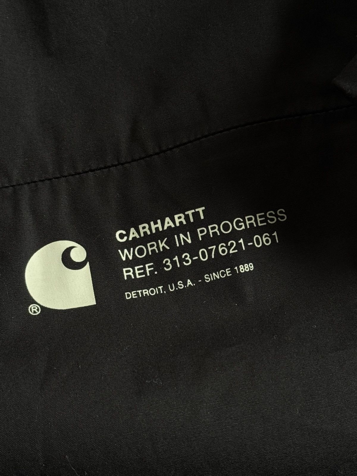 Carhartt Wip Carhartt Wip M/size Coleman shirt black overshirts casual Size US M / EU 48-50 / 2 - 13 Thumbnail