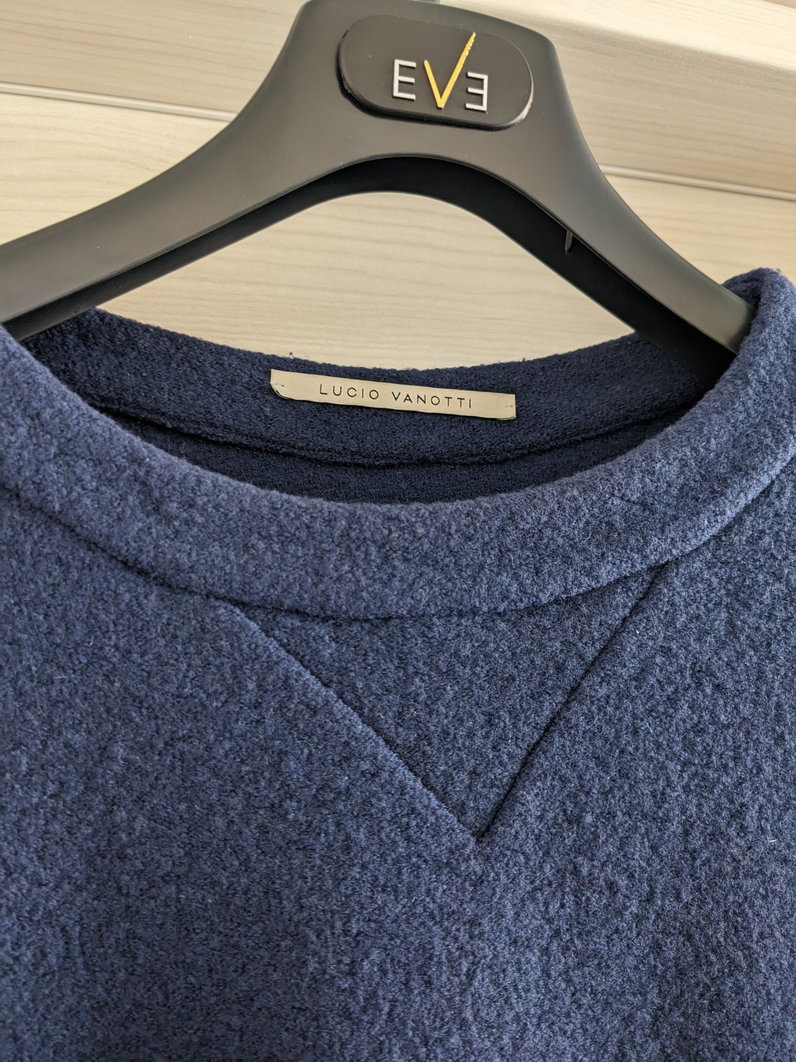 Other Lucio Vanotti Wool Crewneck Size US XL / EU 56 / 4 - 2 Thumbnail