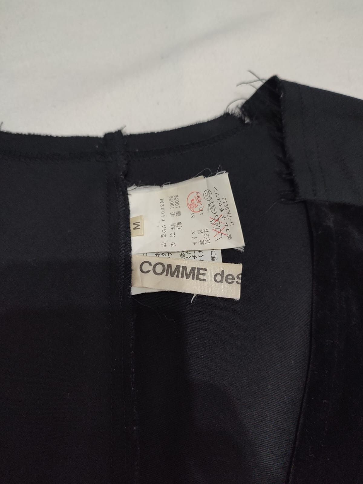 Comme des Garcons × Rei Kawakubo 🔥Vtg Comme Des Garcons Baloon Sleeveless Maxi Dress Size M / US 6-8 / IT 42-44 - 6 Thumbnail