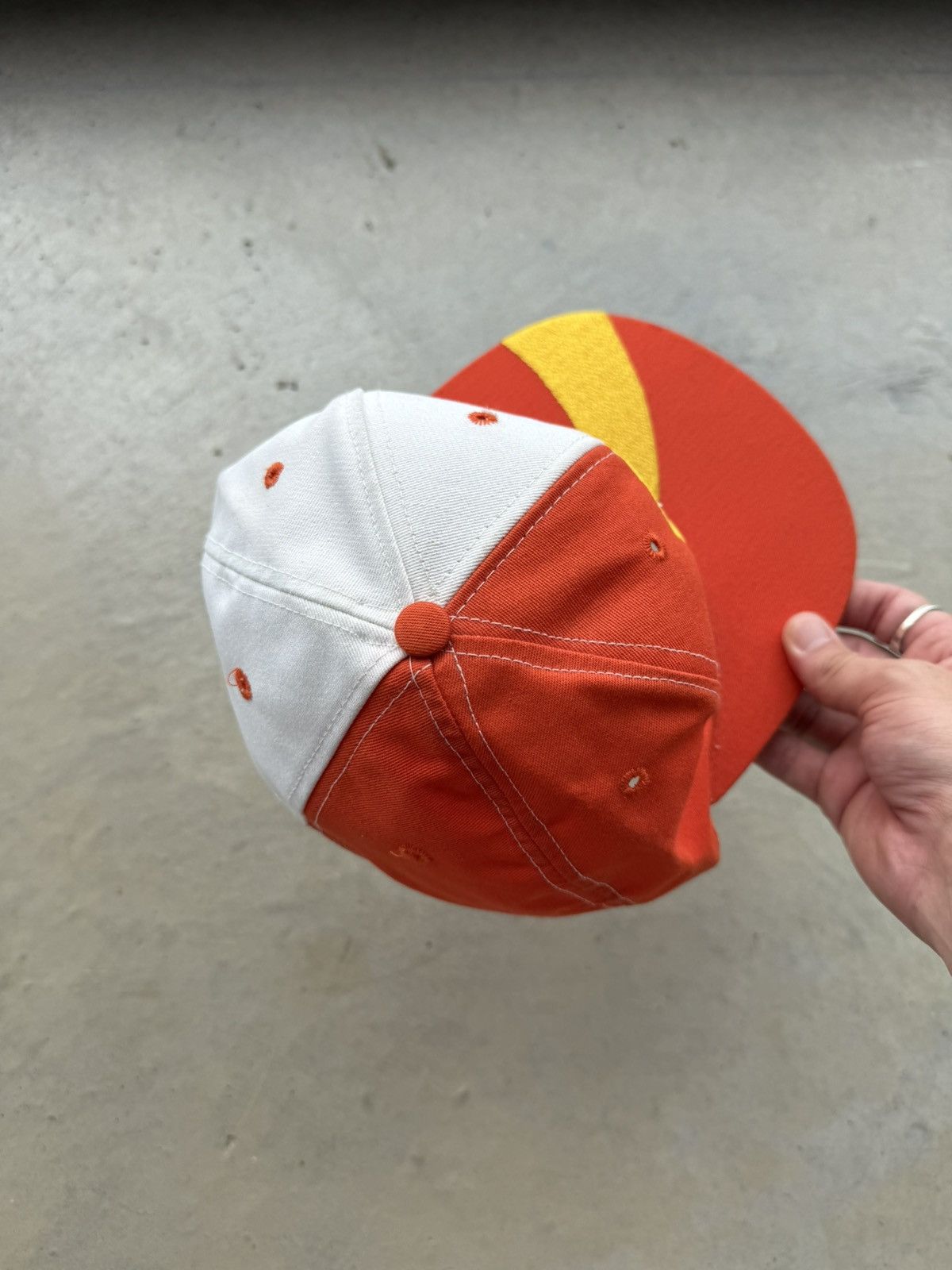 NASCAR Vintage 1990s Tide Racing Team Nascar Snapback Hat Size ONE SIZE - 2 Thumbnail