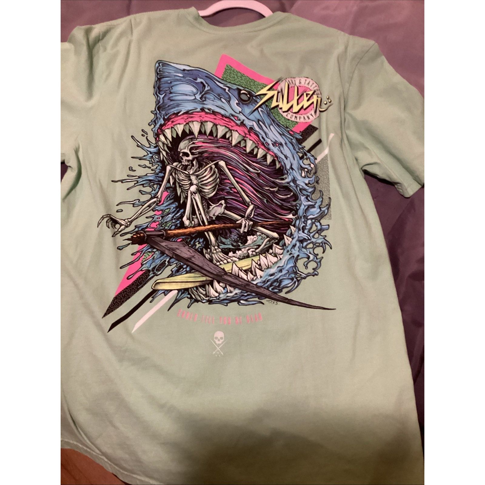 Other Men’s Sullen Tee Shirt Size US XL / EU 56 / 4 - 2 Thumbnail